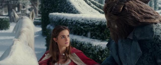 Emma Watson looks every bit the Belle we know and love. (Disney) Emma Watson looks every bit the Belle we know and love. (Disney)