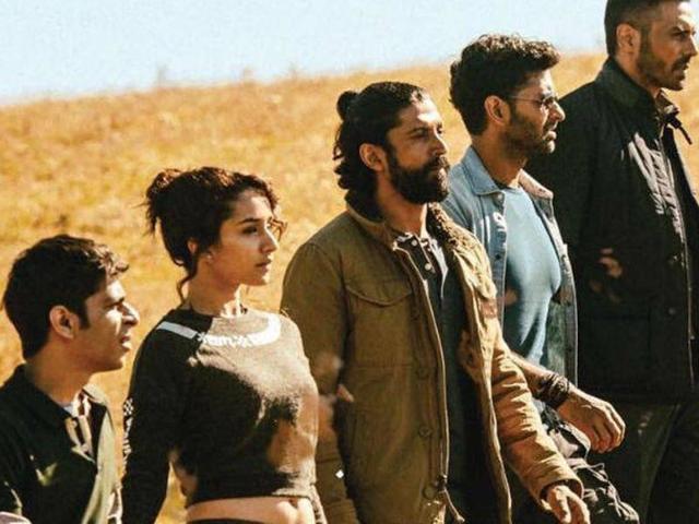 Released last week, Rock On 2’s business has been hit by about 30%.(HT Photo)