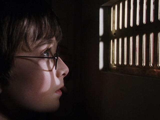 The cupboard under the stairs. (Warner Bros. Pictures) The cupboard under the stairs. (Warner Bros. Pictures)