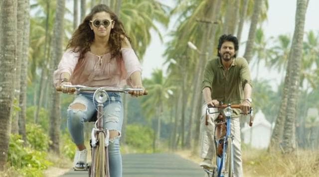 SRK plays Alia’s coach in the film directed by Gauri Shinde.