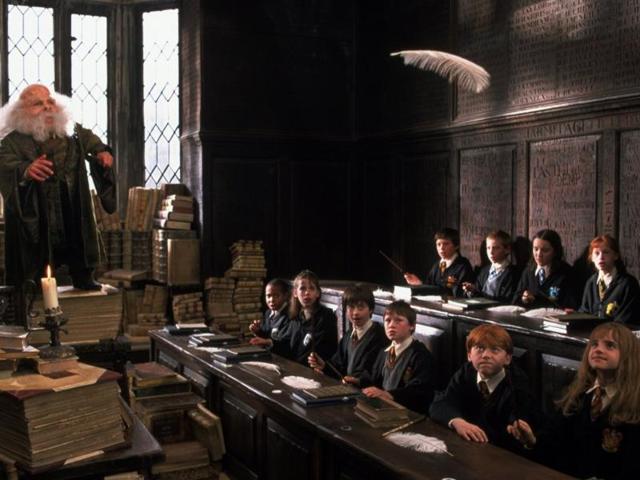 It’s Wing-gar-dium Levi-o-sa, make the ‘gar’ nice and long. (Warner Bros. Pictures) It’s Wing-gar-dium Levi-o-sa, make the ‘gar’ nice and long. (Warner Bros. Pictures)