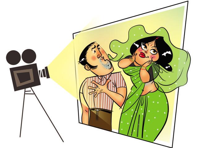 Junior artistes and character actors who work on payments made on daily basis are distraught by this move.(HT Photo for Representation) Junior artistes and character actors who work on payments made on daily basis are distraught by this move.(HT Photo for Representation)