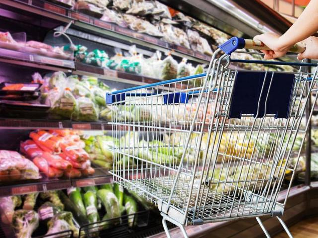 Food inflation was 3.32% last month, lower than 3.96% recorded in September. (Shutterstock) Food inflation was 3.32% last month, lower than 3.96% recorded in September. (Shutterstock)