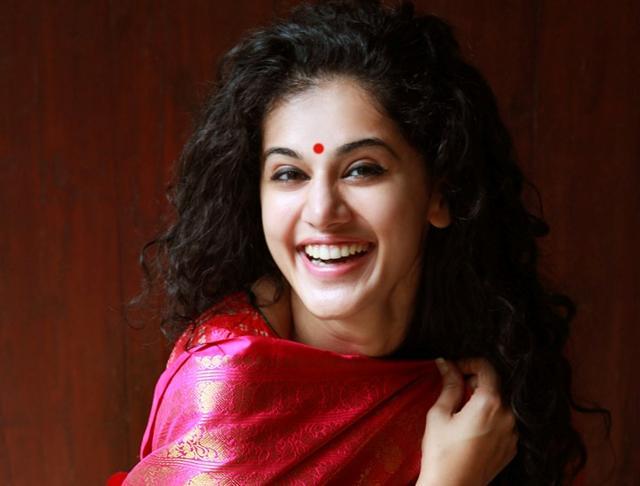 Actor Taapsee Pannu. Actor Taapsee Pannu.