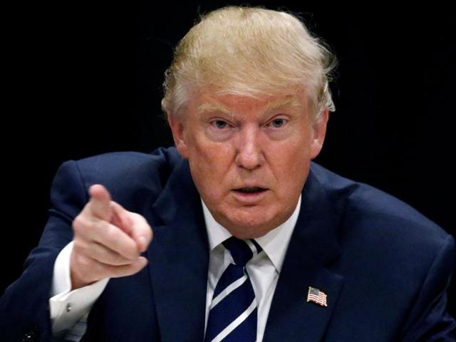 Donald Trump appears at a campaign roundtable event in Manchester, New Hampshire. (Reuters File Photo) Donald Trump appears at a campaign roundtable event in Manchester, New Hampshire. (Reuters File Photo)