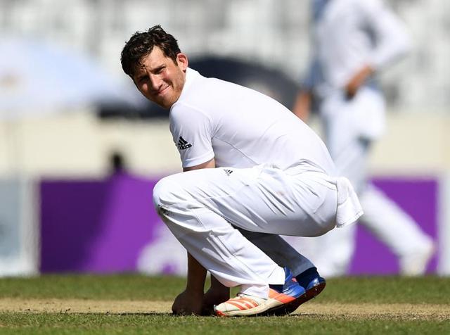 Zafar Ansari will look forward to bowl on a turning track in Visakhapatnam.(Getty Images)