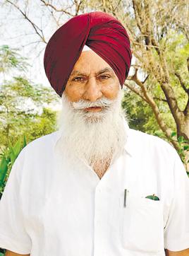 Bathinda,India-November14,2016:Sardulgarh Ajit Inder Singh Mofar.Photo HT. Bathinda,India-November14,2016:Sardulgarh Ajit Inder Singh Mofar.Photo HT.