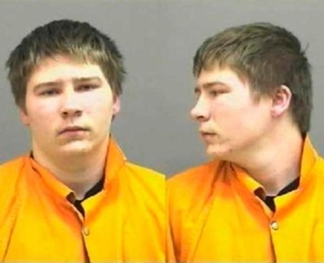 Brendan Dassey is pictured in this undated booking photo obtained by Reuters January 29, 2016. (REUTERS)