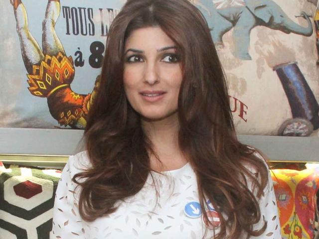 Actor-turned-author Twinkle Khanna’s new book has been receiving rave reviews.(Yogen Shah)
