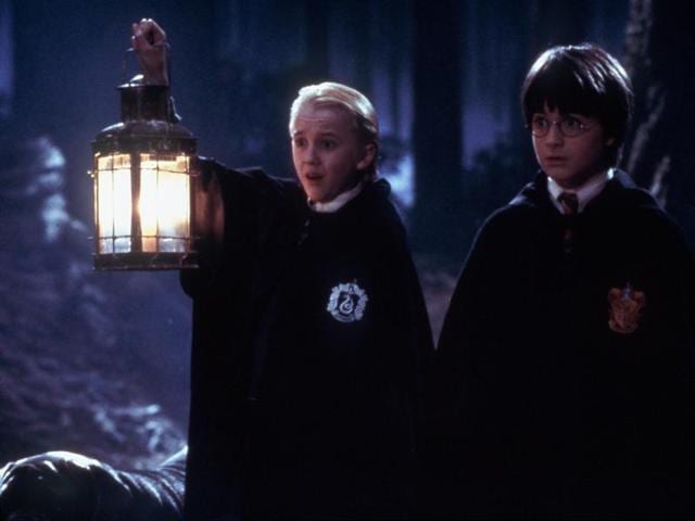 Nothing, I repeat, nothing gives a student the right to walk about the school at night. Therefore, as punishment for your actions, 50 points will be taken. (Warner Bros. Pictures) Nothing, I repeat, nothing gives a student the right to walk about the school at night. Therefore, as punishment for your actions, 50 points will be taken. (Warner Bros. Pictures)