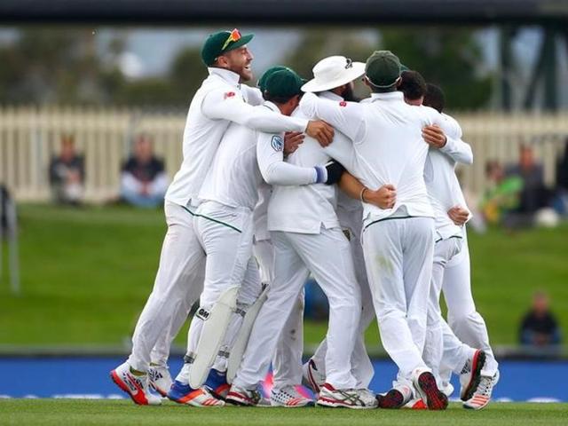 This was It was South Africa’s third straight Test series win in Australia after their 2008 and 2012 successes. (AFP) This was It was South Africa’s third straight Test series win in Australia after their 2008 and 2012 successes. (AFP)