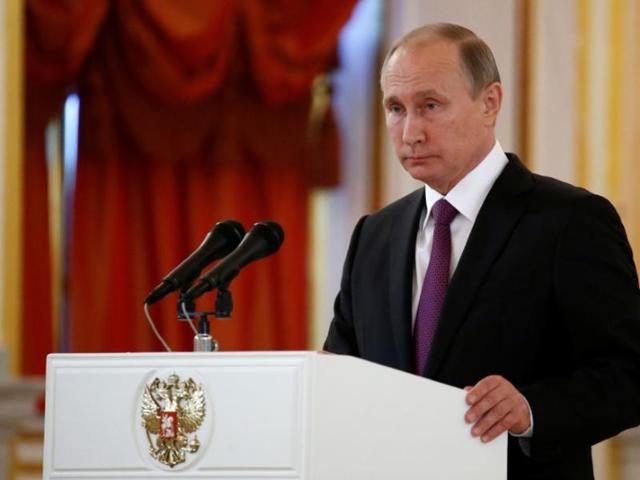 Putin and Trump will maintain contacts by phone, and seek a meeting. (REUTERS) Putin and Trump will maintain contacts by phone, and seek a meeting. (REUTERS)