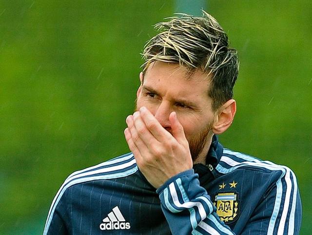 Lionel Messi’s Argentina are sixth in the South American qualifying group after 11 matches following a 3-0 defeat in Brazil last week. (REUTERS) Lionel Messi’s Argentina are sixth in the South American qualifying group after 11 matches following a 3-0 defeat in Brazil last week. (REUTERS)