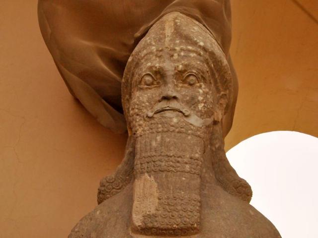 In April last year, IS released a video of its fighters destroying monuments there before planting explosives around the site and blowing it up. (AP Photo) In April last year, IS released a video of its fighters destroying monuments there before planting explosives around the site and blowing it up. (AP Photo)