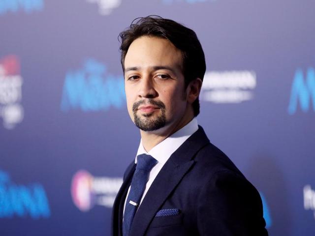 Actor and composer Lin-Manuel Miranda co-wrote original songs for the film. (REUTERS) Actor and composer Lin-Manuel Miranda co-wrote original songs for the film. (REUTERS)