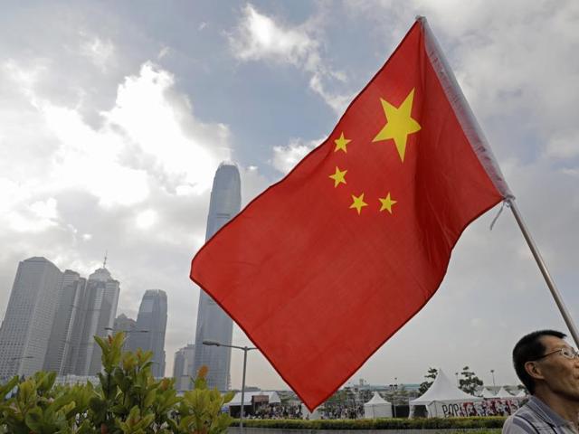 An image of the Chinese national flag. (AP Photo) An image of the Chinese national flag. (AP Photo)