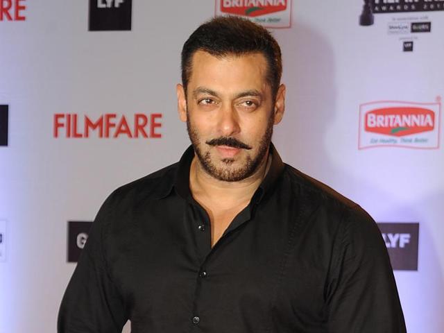 Actor Salman Khan’s production will back a historical film titled Lions Of The Sea. (AFP Photo) Actor Salman Khan’s production will back a historical film titled Lions Of The Sea. (AFP Photo)