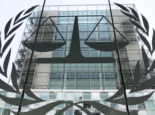 The exterior view of the headquarters of the International Criminal Court in The Hague, Netherlands. (AP File Photo) The exterior view of the headquarters of the International Criminal Court in The Hague, Netherlands. (AP File Photo)