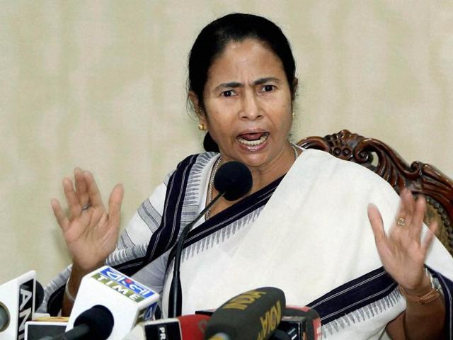 West Bengal CM Mamata Banerjee addressing a press conference at Nabanna in Kolkata on Saturday. (PTI) West Bengal CM Mamata Banerjee addressing a press conference at Nabanna in Kolkata on Saturday. (PTI)