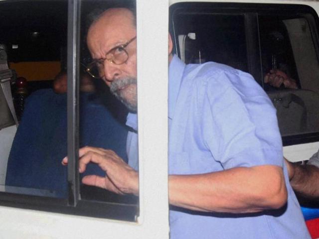 Ferreira, 78, was arrested along with three others by the Economic Offences Wing (EOW) of the Delhi Police in Mumbai for his alleged involvement in the binary scheme, QNET, scam in which people were duped of crores of rupees.(PTI Photo)