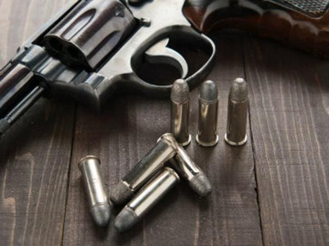 The retired army man, Mordhwaj Bhadauria, claimed the neighbour shot his son.(Representative Photo/Shutterstock Image)