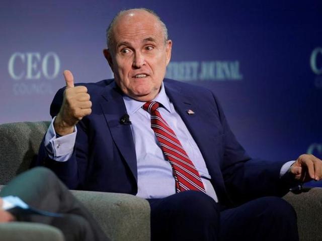 Rudy Giuliani, former New York City mayor, has never held foreign policy or security positions. (REUTERS) Rudy Giuliani, former New York City mayor, has never held foreign policy or security positions. (REUTERS)