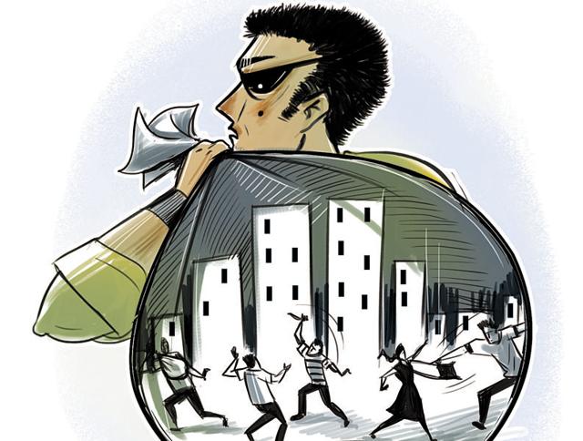 The NGO released a white-paper on state of policing and law and order in the city.(HT Pic for Representation)