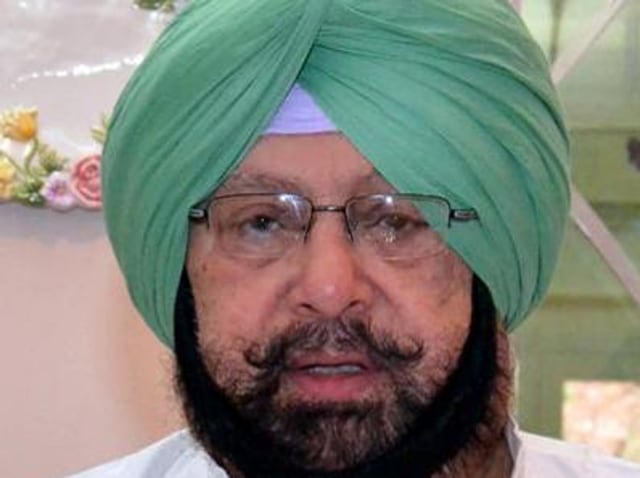 Punjab Pradesh Congress Committee (PPCC) president Capt Amarinder Singh. (HT File Photo) Punjab Pradesh Congress Committee (PPCC) president Capt Amarinder Singh. (HT File Photo)