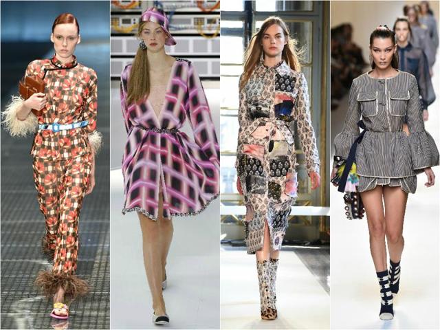 Save your prints. It’s going to be the hottest trend this spring ...