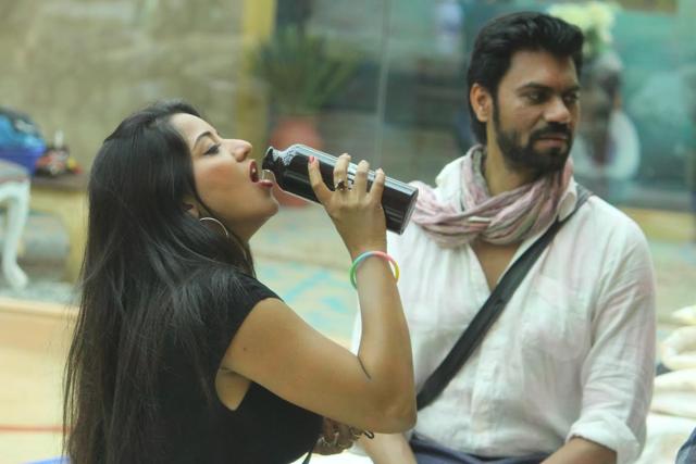 Housemates are linking up Gaurav and Monalisa. (COLORS) Housemates are linking up Gaurav and Monalisa. (COLORS)