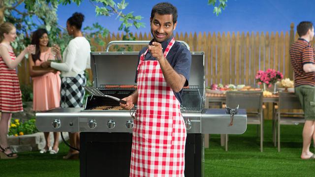Master of None is loosely based on Aziz Ansari, who plays Dev, a 30-year-old actor trying to make his way through life in New York City. (Netflix) Master of None is loosely based on Aziz Ansari, who plays Dev, a 30-year-old actor trying to make his way through life in New York City. (Netflix)