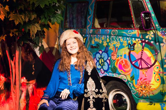 A Janis Joplin was figure at Madame Tussaud’s museum. A Janis Joplin was figure at Madame Tussaud’s museum.
