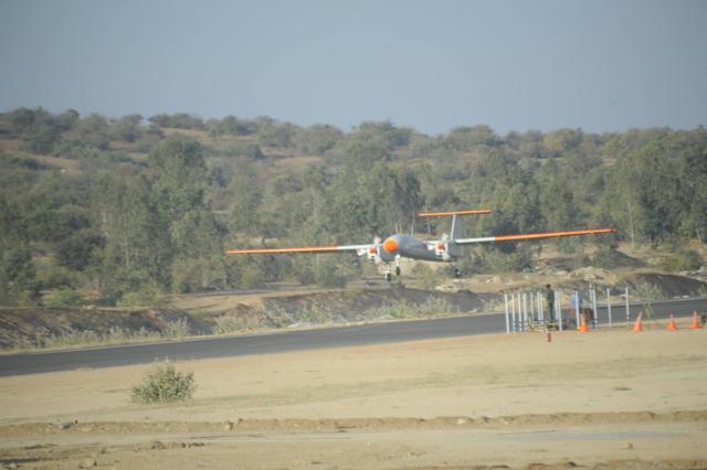 (Pic posted on Facebook by DRDO.) (Pic posted on Facebook by DRDO.)