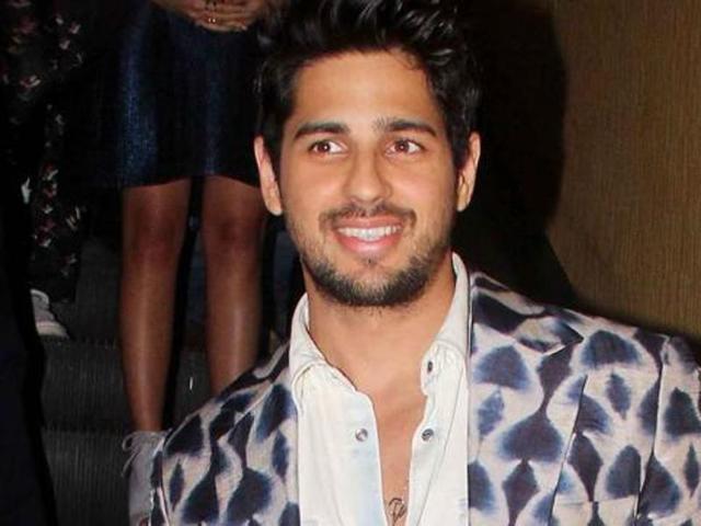 Sidhath Malhotra’s last release was Baar Baar Dekho.