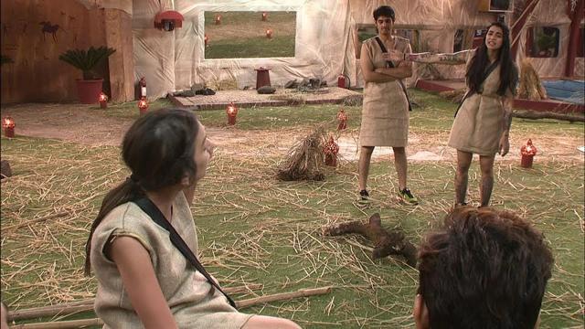 Bani argues with Nitibha over her behaviour. (COLORS) Bani argues with Nitibha over her behaviour. (COLORS)