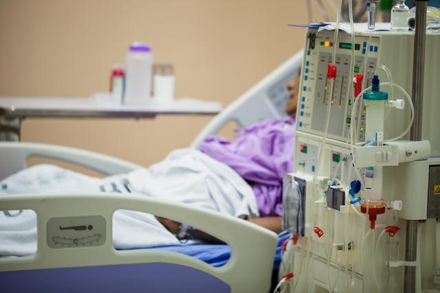 People with kidney failure need dialysis at least three times a week. (Shutterstock) People with kidney failure need dialysis at least three times a week. (Shutterstock)
