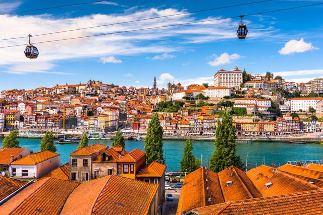 Portugal was selected for its admirable bounce back from an economic crisis and its robust tourism landscape. (Shutterstock)