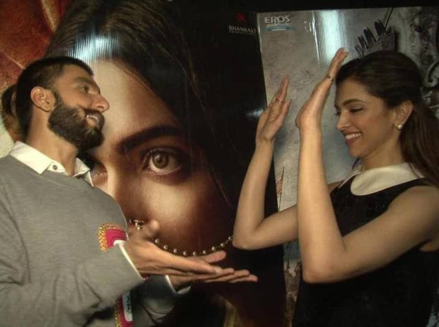 Rumours were rife that alleged couple Ranveer Singh and Deepika Padukone had parted ways. But have they? (Viral Bhayani) Rumours were rife that alleged couple Ranveer Singh and Deepika Padukone had parted ways. But have they? (Viral Bhayani)