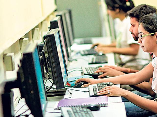 The Central Board of Secondary Education (CBSE) on Wednesday extended the last date for applying online for University Grants Commission’s National Eligibility Test (UGC-NET) January 2017 examination to November 23.(Arun Sharma/HT file) The Central Board of Secondary Education (CBSE) on Wednesday extended the last date for applying online for University Grants Commission’s National Eligibility Test (UGC-NET) January 2017 examination to November 23.(Arun Sharma/HT file)