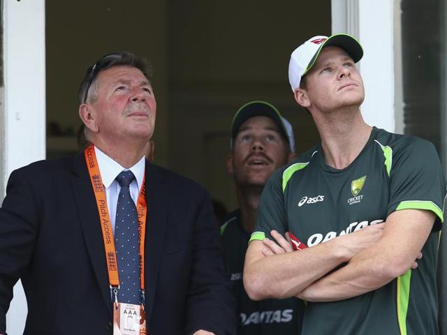 Rod Marsh has resigned as chairman of selectors after Australia suffered a series loss at home to South Africa for the third straight time. (Getty Images) Rod Marsh has resigned as chairman of selectors after Australia suffered a series loss at home to South Africa for the third straight time. (Getty Images)
