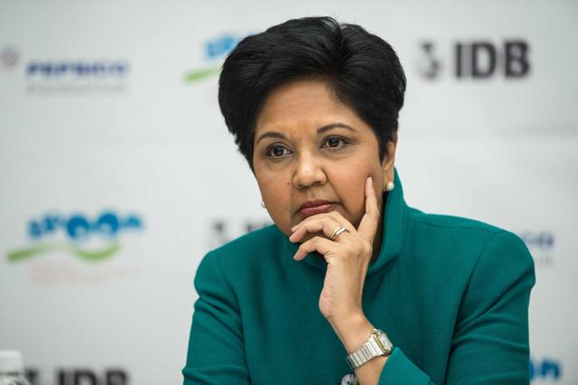 PepsiCo CEO Indra K. Nooyi has come under attack from Donald Trump’s supporters for saying the company’s employees are scared for their safety under the new president. (AP Photo) PepsiCo CEO Indra K. Nooyi has come under attack from Donald Trump’s supporters for saying the company’s employees are scared for their safety under the new president. (AP Photo)
