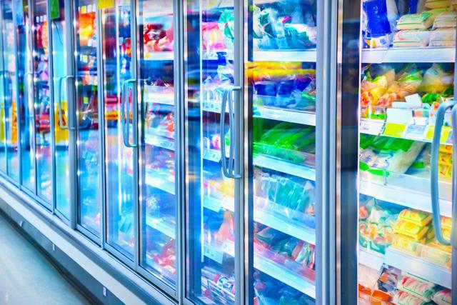 Freezing suspends microbial and fungal activity in the food. (Shutterstock)