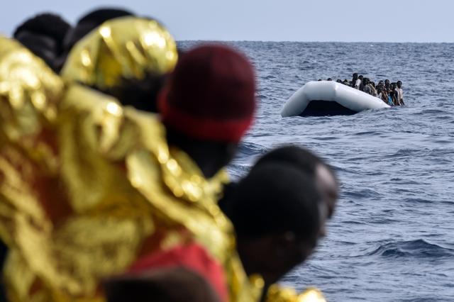 The survivors were suffering from symptoms of extreme trauma, hypothermia and intoxication and burns caused by fuel fumes. Many were in a critical condition. (AFP) The survivors were suffering from symptoms of extreme trauma, hypothermia and intoxication and burns caused by fuel fumes. Many were in a critical condition. (AFP)