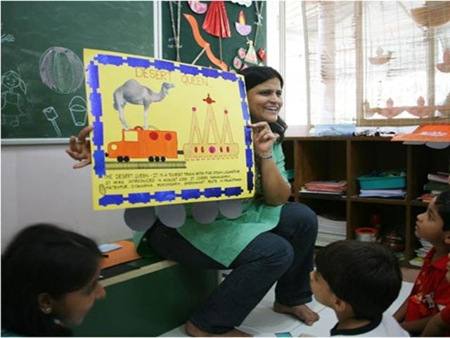 The survey was conducted by Early Childhood Association and Podar Institute of Education in 200 metro cities including Mumbai, Pune, Delhi and Bengaluru. (Hindustan Times) The survey was conducted by Early Childhood Association and Podar Institute of Education in 200 metro cities including Mumbai, Pune, Delhi and Bengaluru. (Hindustan Times)