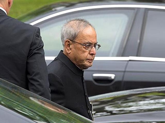 File photo of President Pranab Mukherjee.(AFP Photo) File photo of President Pranab Mukherjee.(AFP Photo)