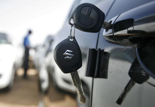 Enquiries for used cars in south Delhi have gone down by 80%.(REUTERS) Enquiries for used cars in south Delhi have gone down by 80%.(REUTERS)