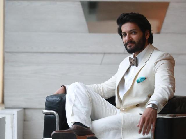 Actor Ali Fazal says his favourite filmmakers are now looking differently at him.(Amal KS/ HT Photo)