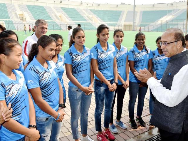 Sports Minister Vijay Goel committed the gaffe in a tweet about the recently held Conference of State Ministers and Secretaries of Youth Affairs and Sports.(PTI)