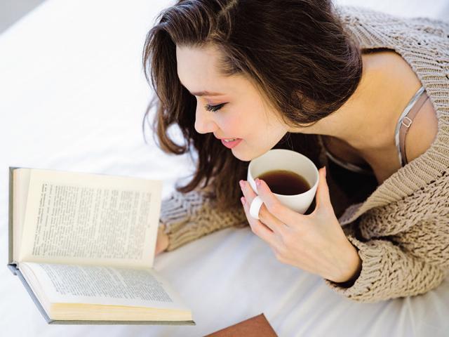 Seeking solace in a book: There is nothing like comfort reading to make you feel better about yourself and the state of the world(SHUTTERSTOCK) Seeking solace in a book: There is nothing like comfort reading to make you feel better about yourself and the state of the world(SHUTTERSTOCK)
