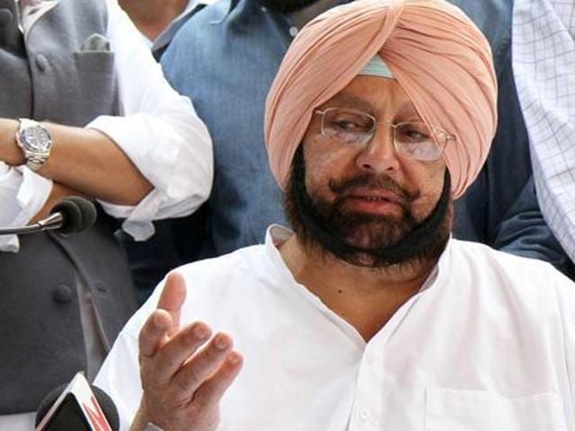 Punjab Congress chief Captain Amarinder Singh (HT File Photo) Punjab Congress chief Captain Amarinder Singh (HT File Photo)